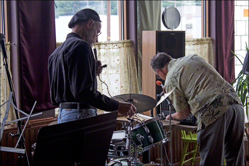 John Shepard and Pete Chakos do a Mic Check