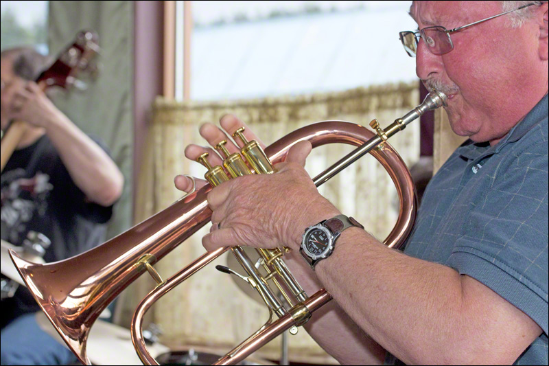 Dave McCrary and Flugelhorn