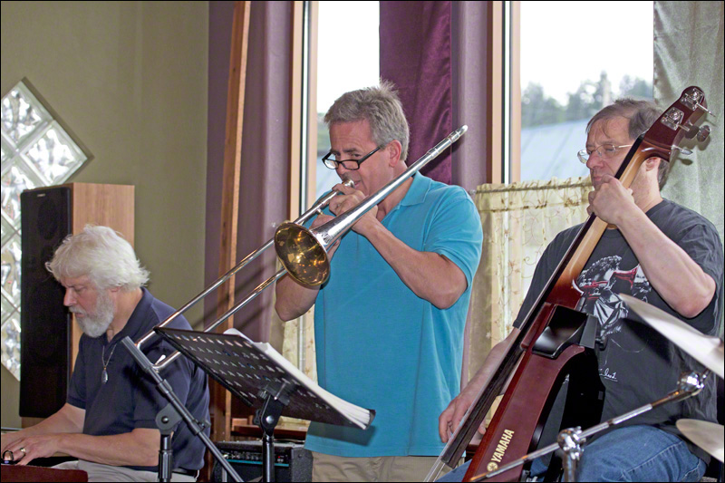 Charlie Saibel, Eric Valley, and Bill Duris