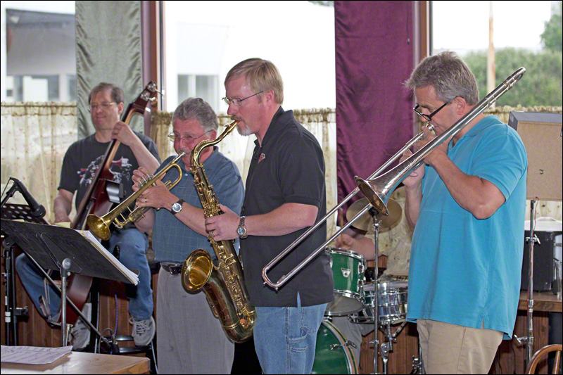 Bill Duris, Dave McCrary, Sean Brehan, and Eric Valley