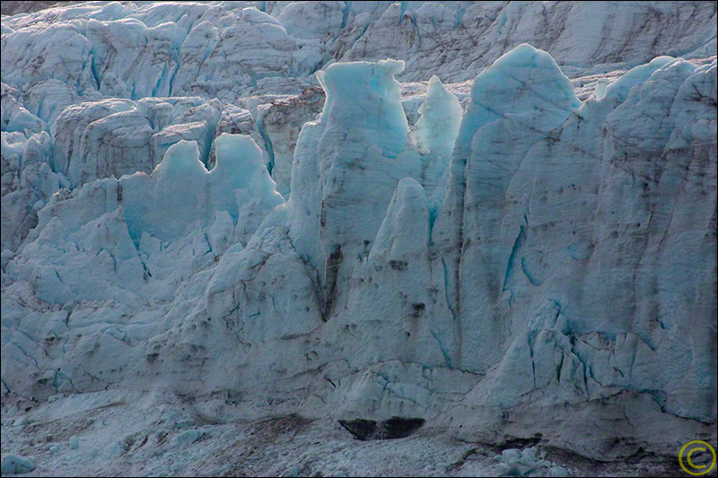 Ice at Childs Glacier