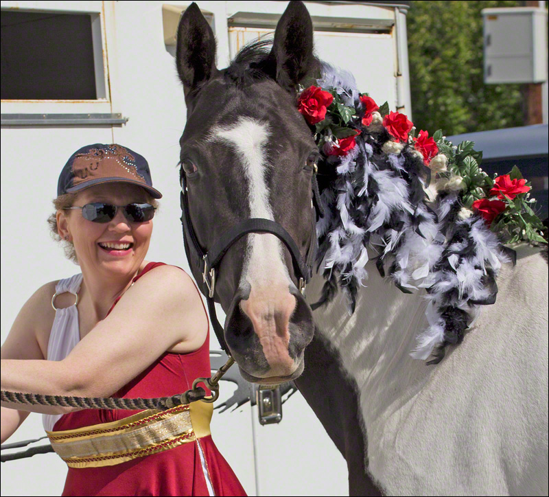 Member of Equestrienne of Mason County and Friend