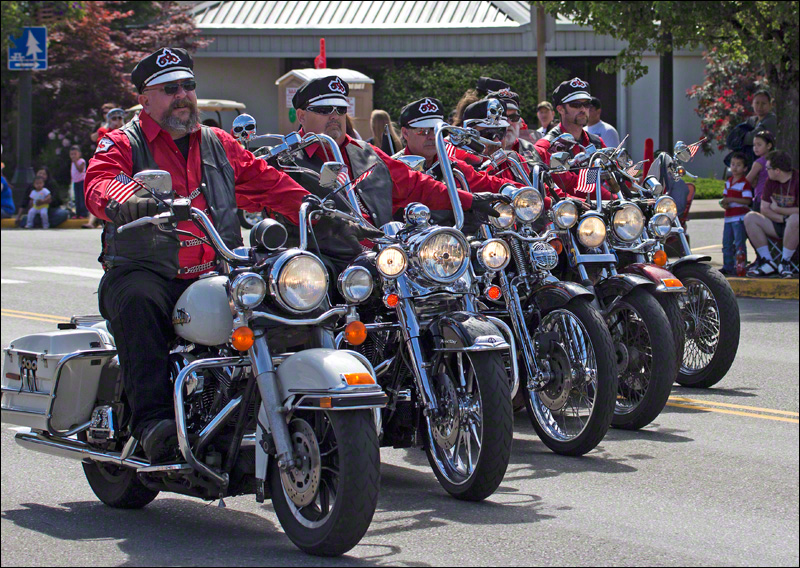 Tenino Motorcycle Drill Team