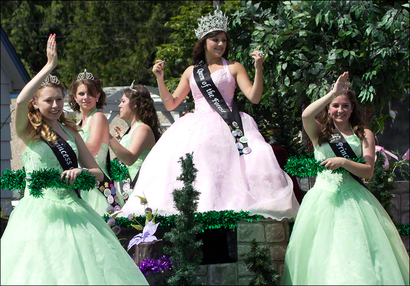 Forrest Festival Royalty