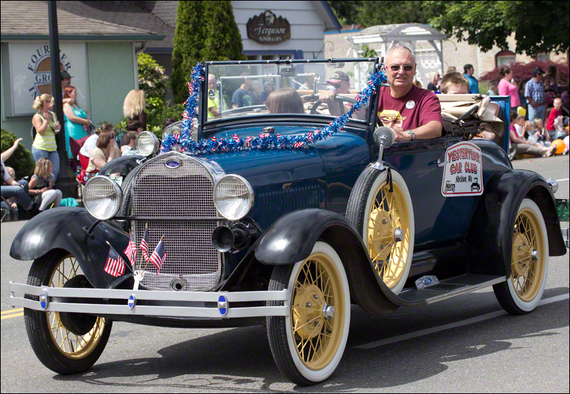 Classic Ford from Yesteryear Car Club