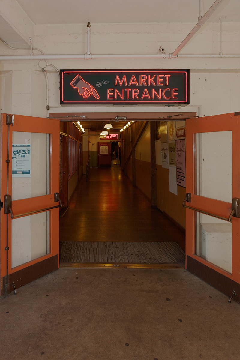 Pike Place Market Lower Entrance