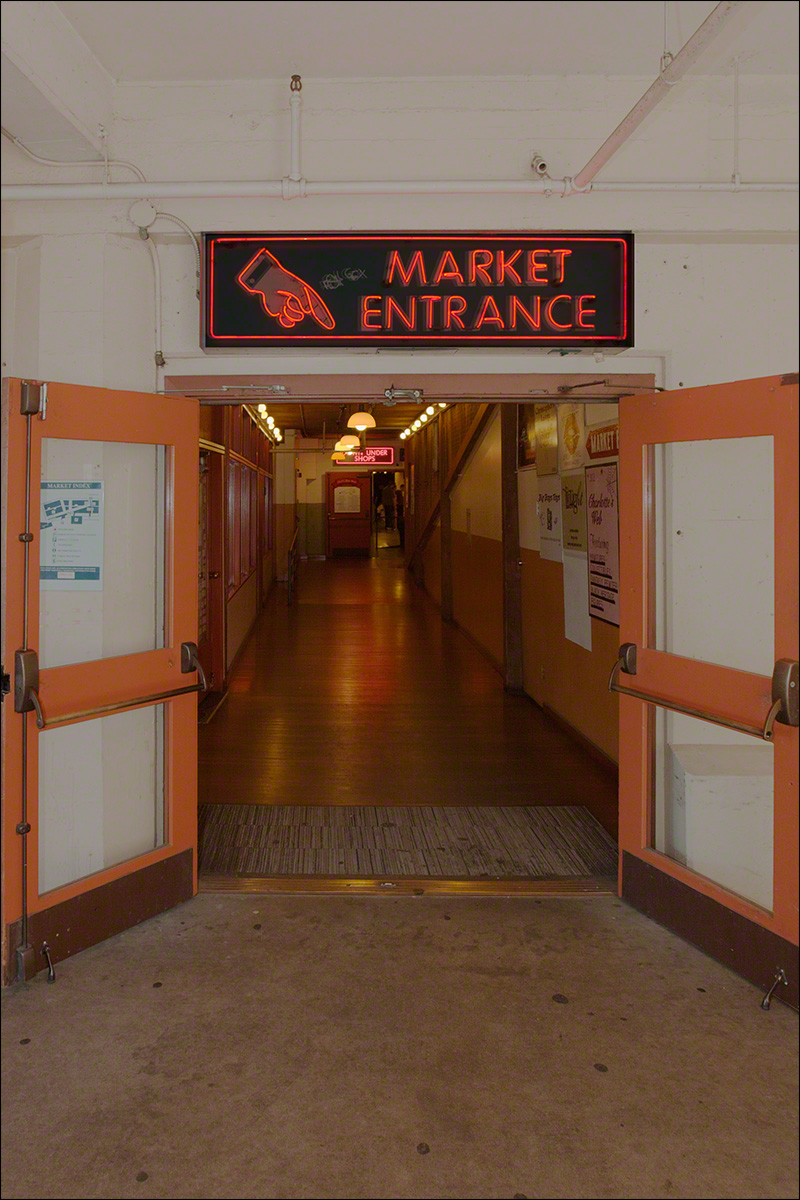 Lower Market Entrance
