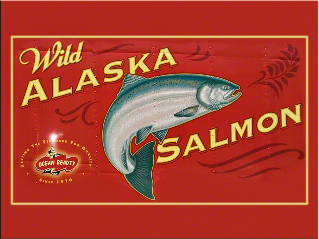 Wild Salmon Delivered Here