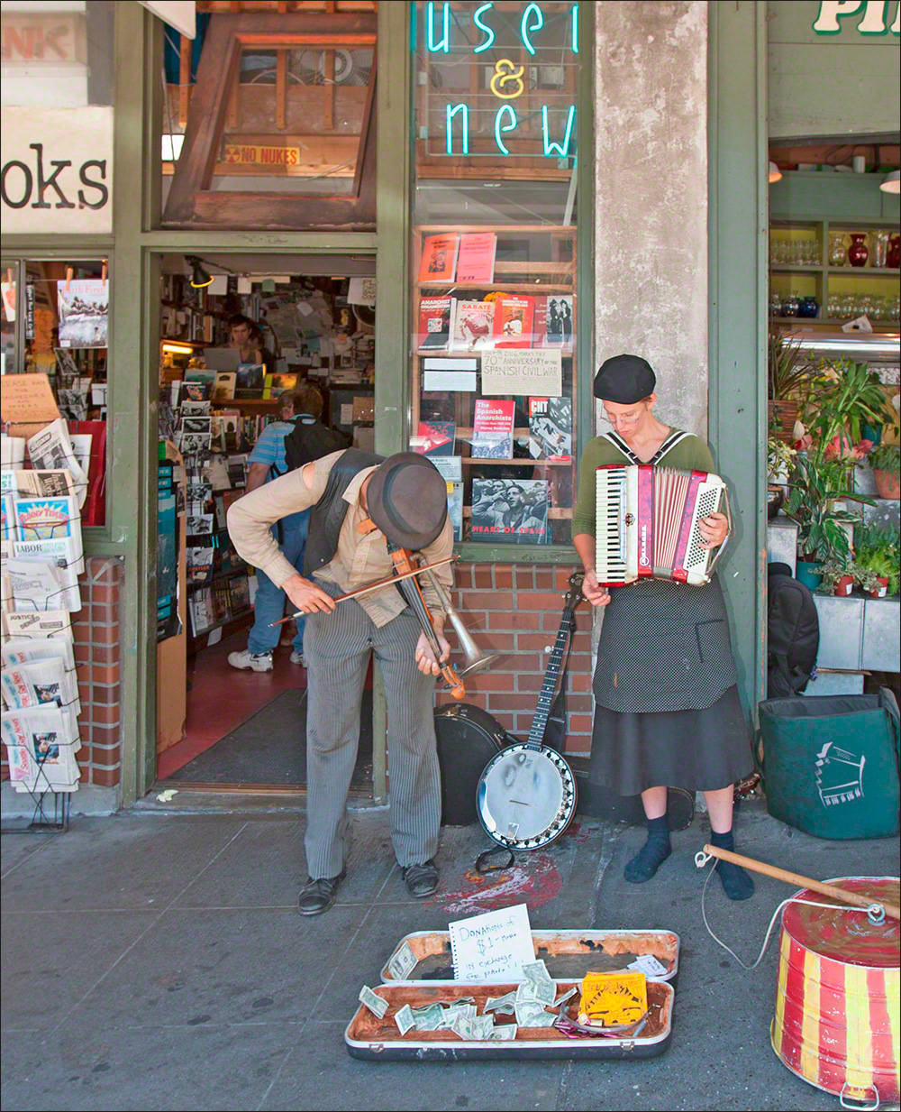 Street Musicians