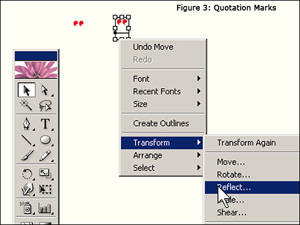 Figure 3: Quotation Marks