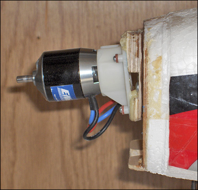 Motor Installation: Side View