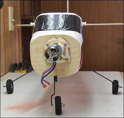 Motor Installation: Front View