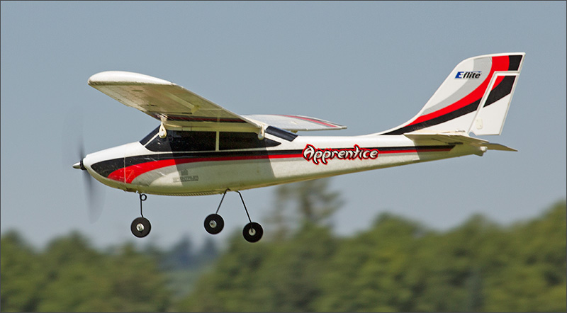 Rebuilt Apprentice in the Air