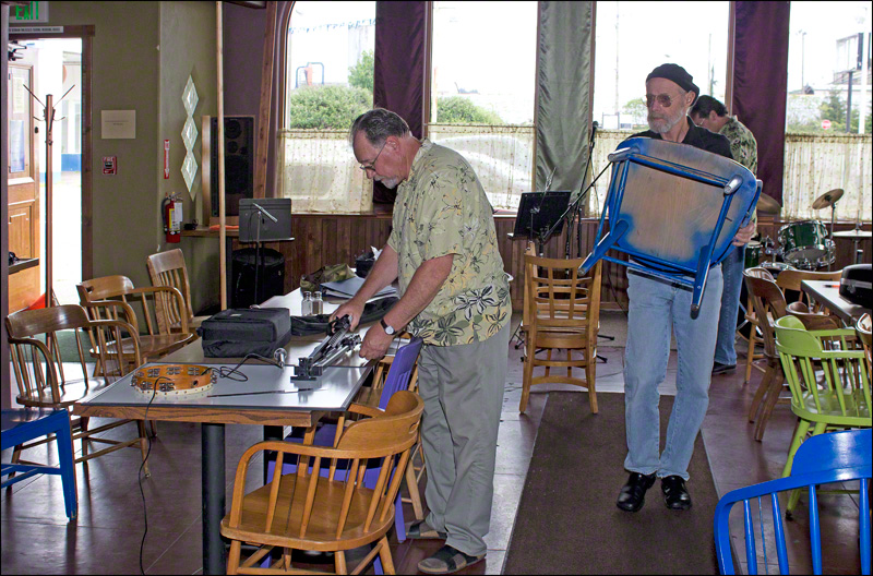 Pete Chackos, John Shepard, and D.R.Phillips Prepare for the Jam