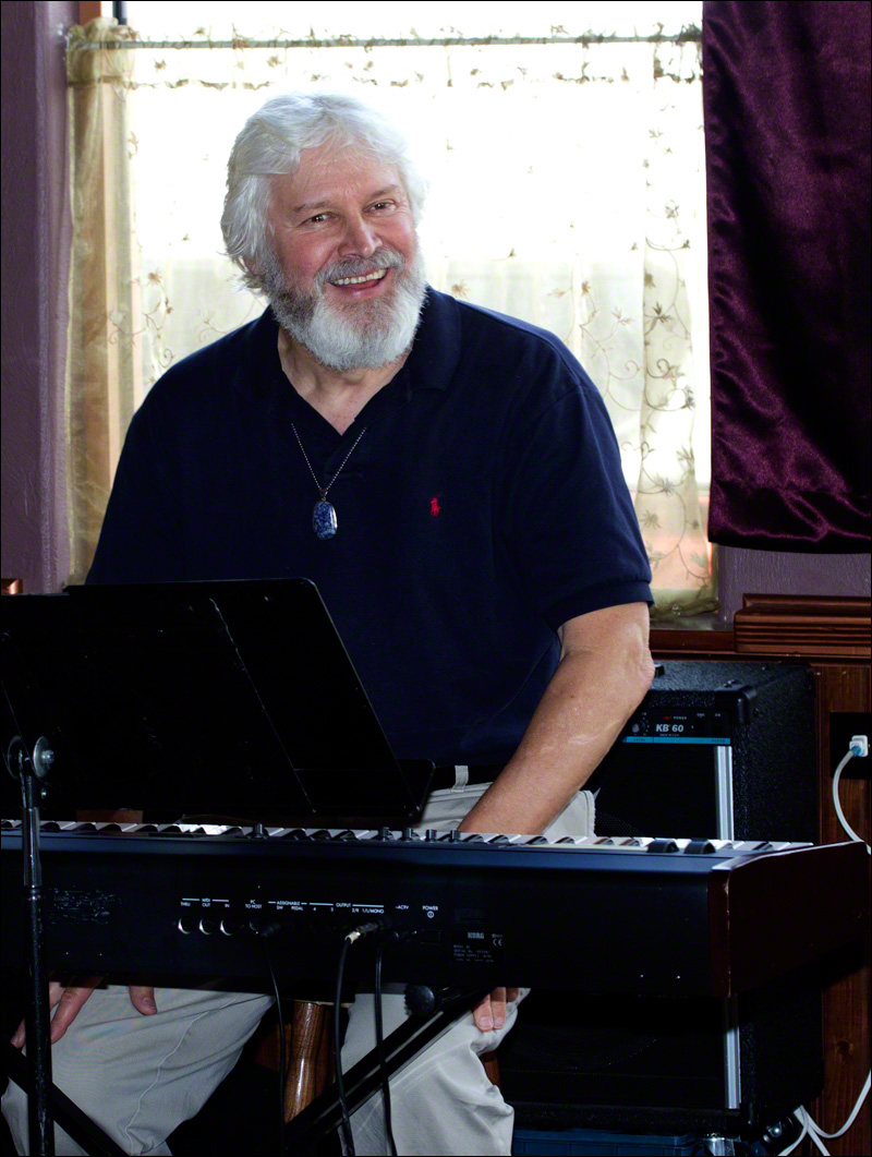 Keyboardist Charlie Saibel Ready to Jam