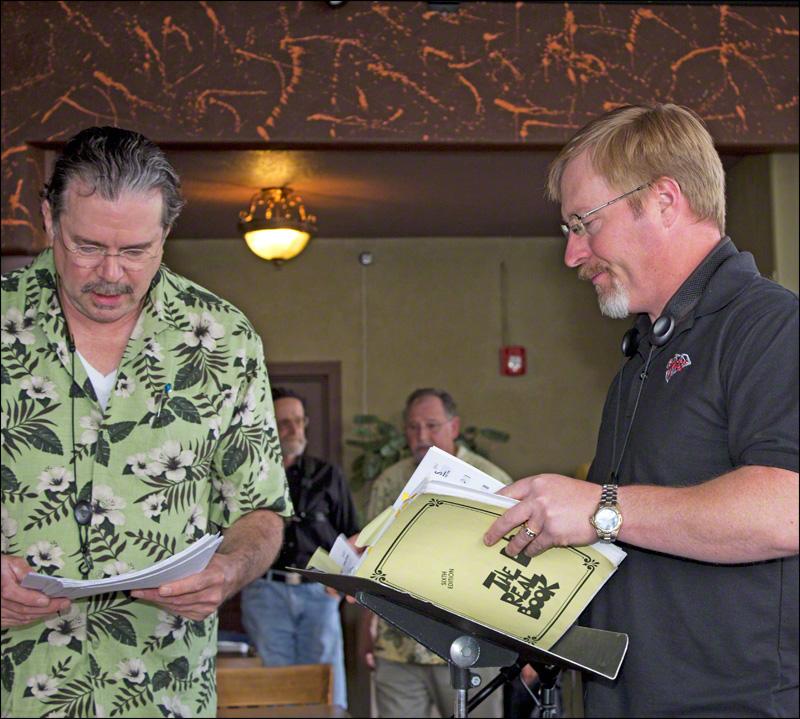 D.R.Phillips and Sean Brehan Discuss the Score