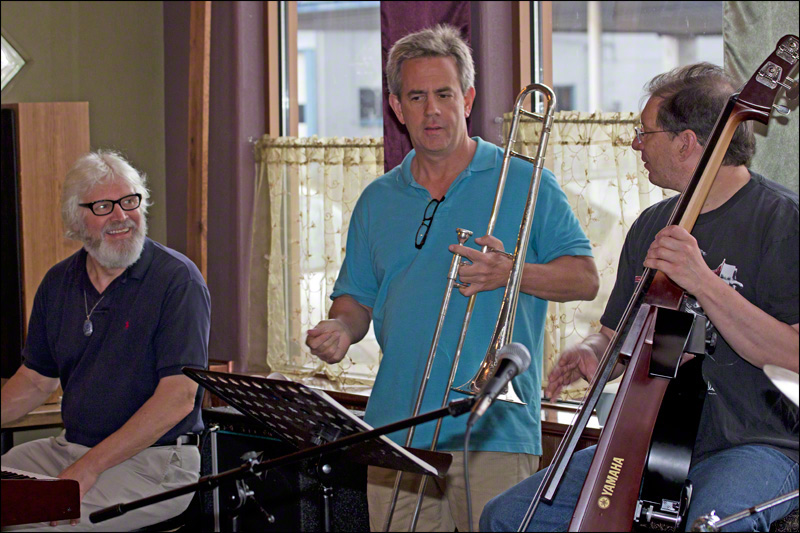  Charlie Saibel, Eric Valley, and Bill Duris: Eric Sets the Tempo