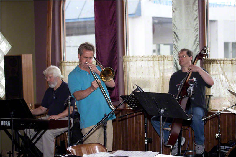  Charlie Saibel, Eric Valley, and Bill Duris