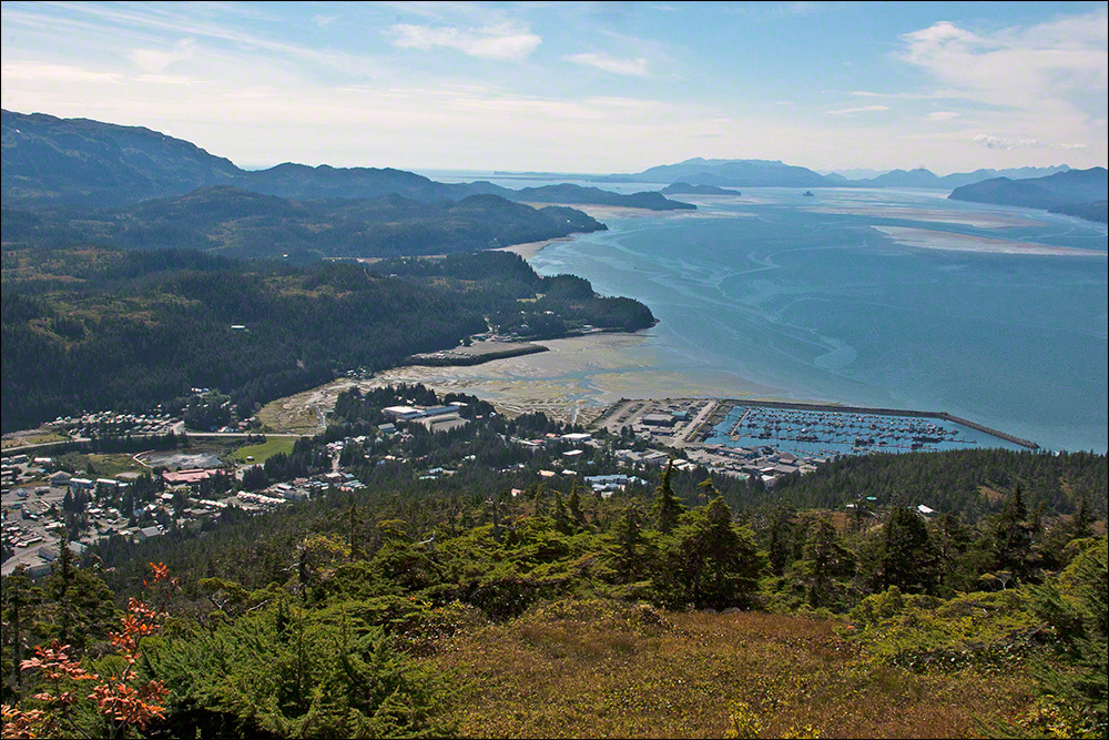 Cordova from Ski Hill