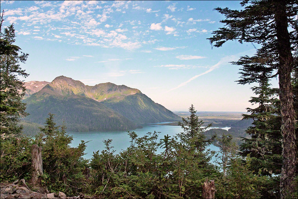 On the Way to Crater Lake