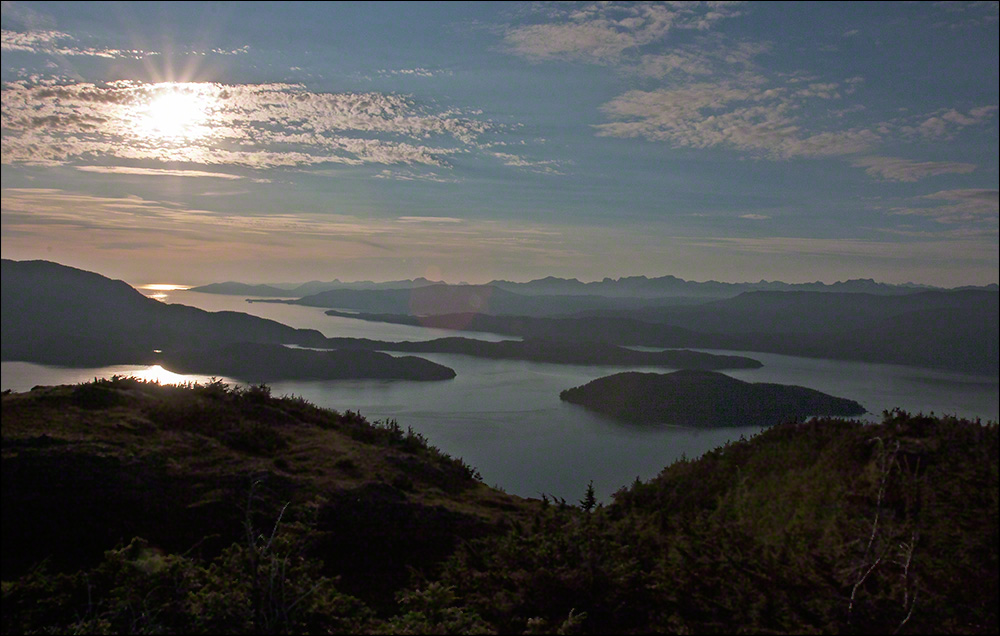 View from Crater Lake