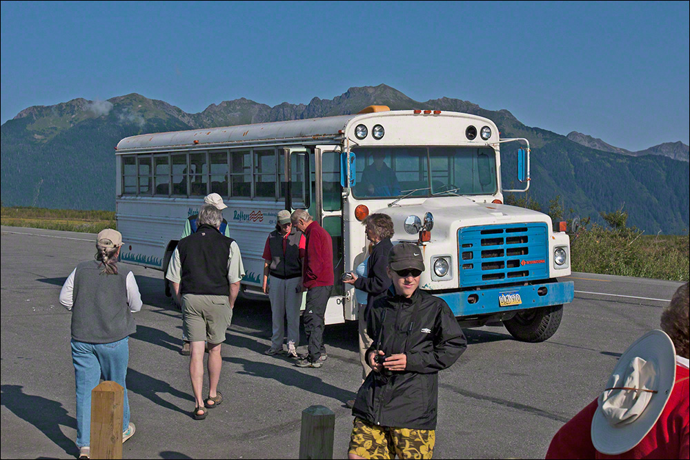 Boarding the Bus