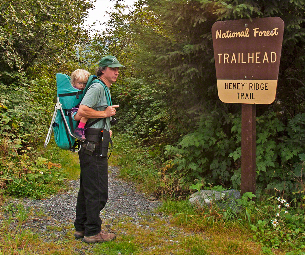 Heney Ridge Trailhead