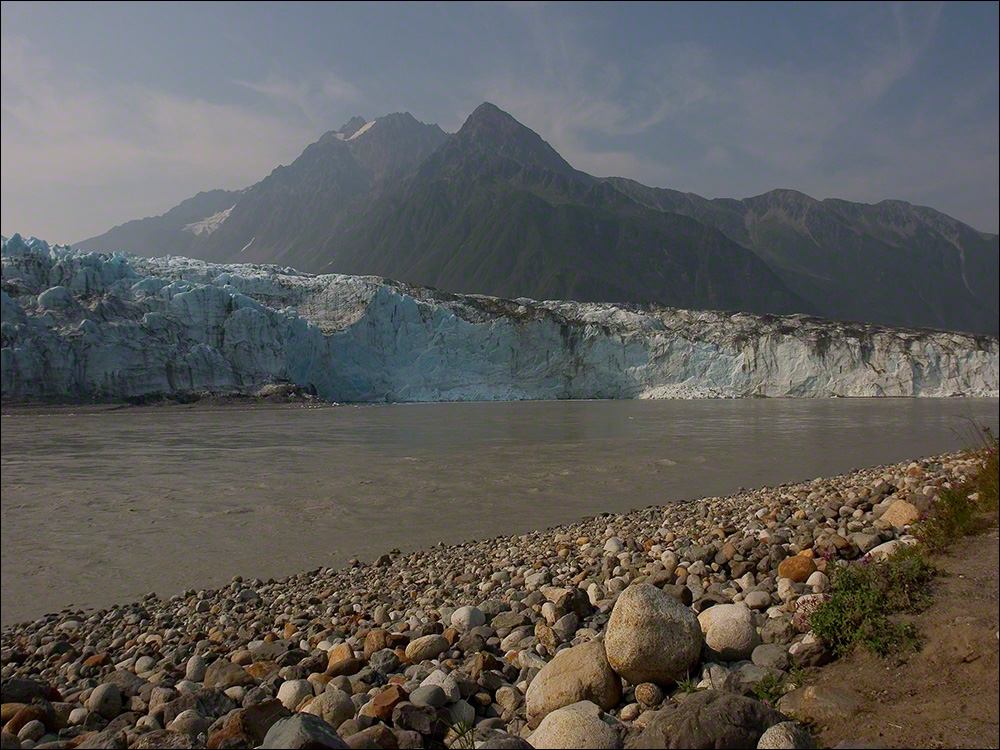 Childs Glacier and Copper River