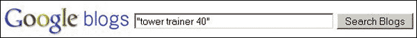 Google Blog Search