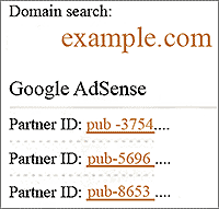 AdSense ID