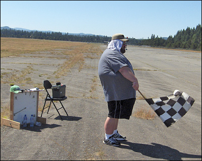 Starter Tom Strom Jr.?The Last Flag