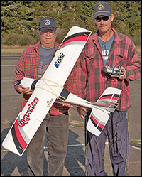 Royce and Flight Instructor Bob Beatty
