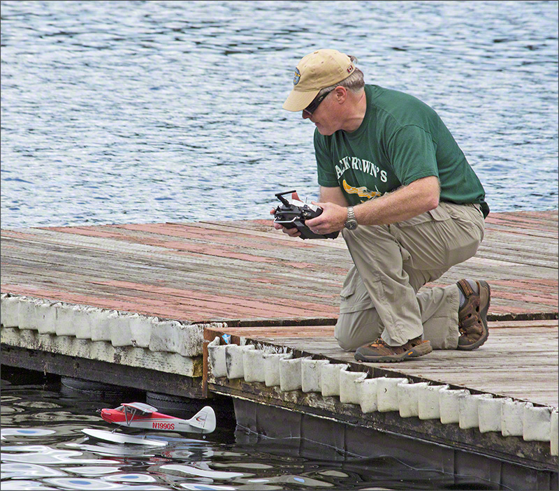 Bob Lester and His Carbon Cub