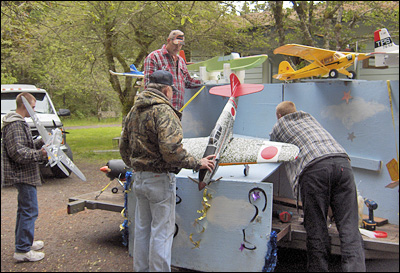 Positioning an Aircraft