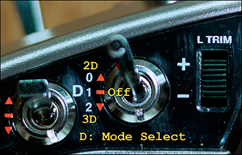 Mode Select Switch D