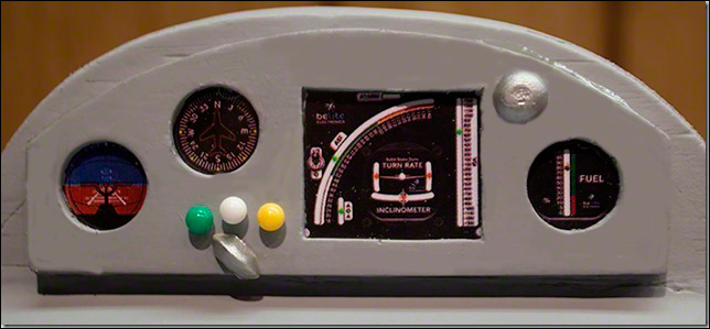 Switch, Indicator Lights,and Knob