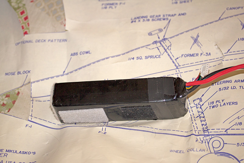 New Battery Position