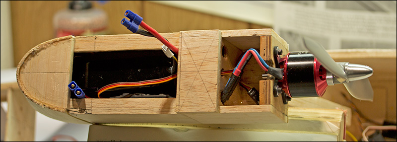 Power System Installed for Tests