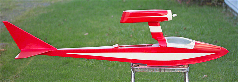 The Fuselage Painted and Trimmed