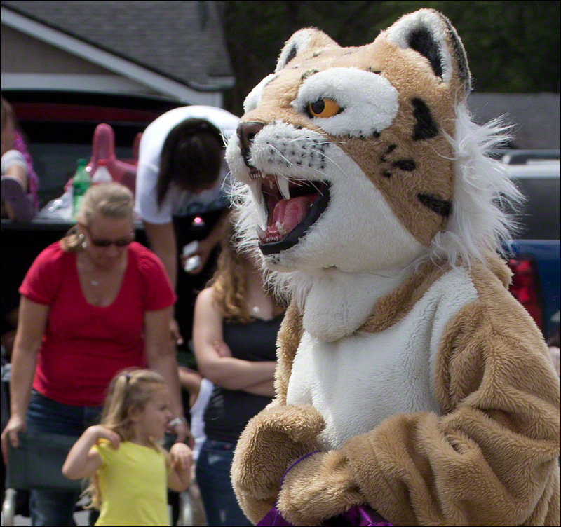 Southside School Mascot