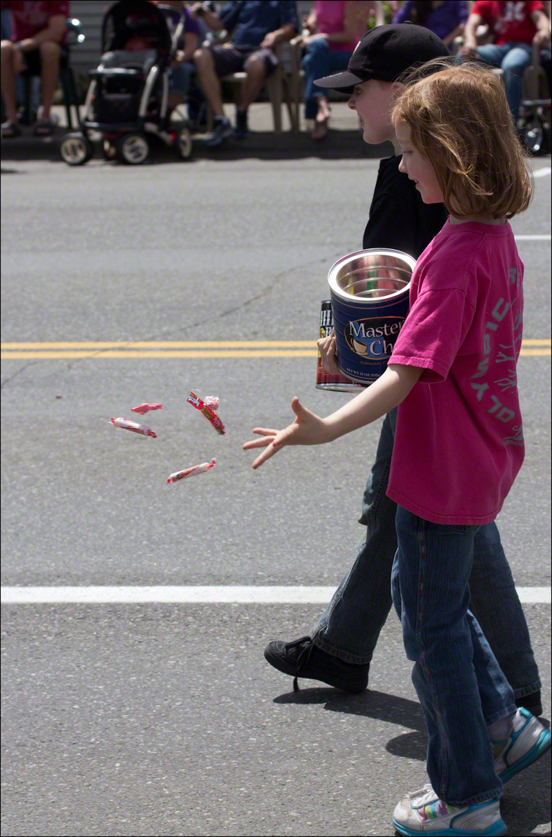 Spreading Happiness