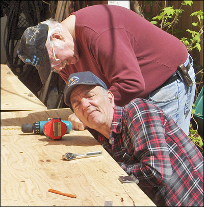 Dick Robb and Bob Treinen Hinge the Extensions