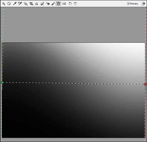 Applying the Graduated Filter