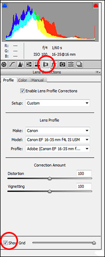 Lens Profile