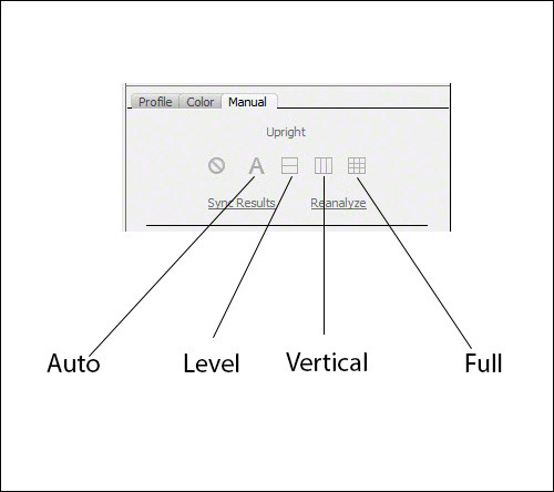 Automatic Lens Corrections