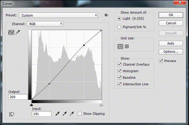 S-Shaped Curves Adjustment