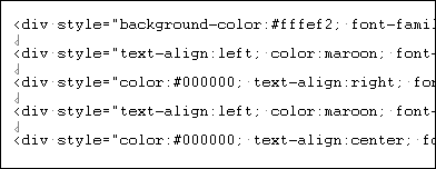 Extra Returns Removed