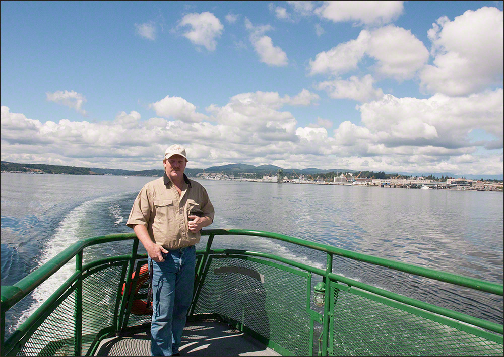 Leaving Bremerton