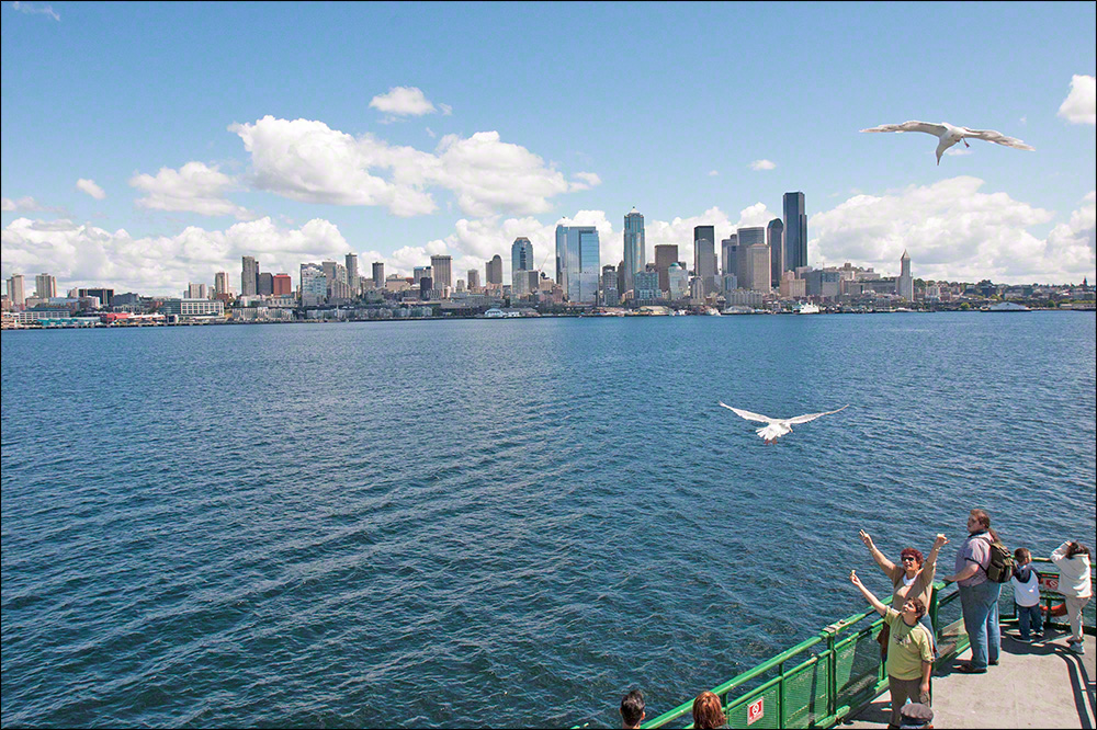 Arriving in Seattle