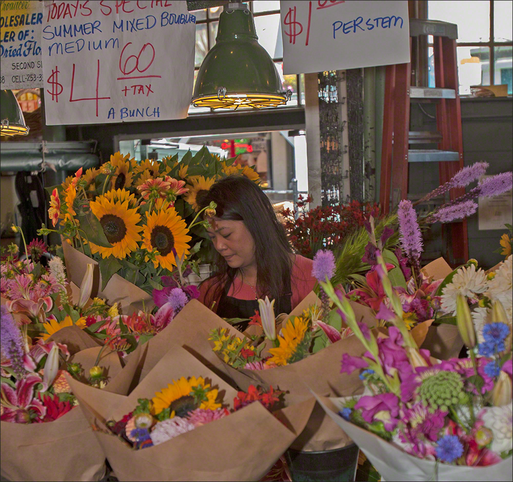 Flower Vendor